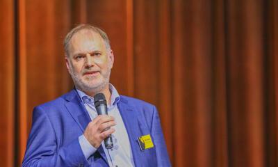 hans presentatie