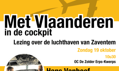 Met Vlaanderen in de cockpit