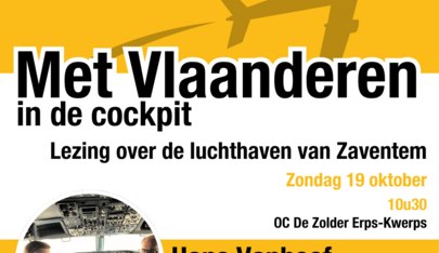 Met Vlaanderen in de cockpit